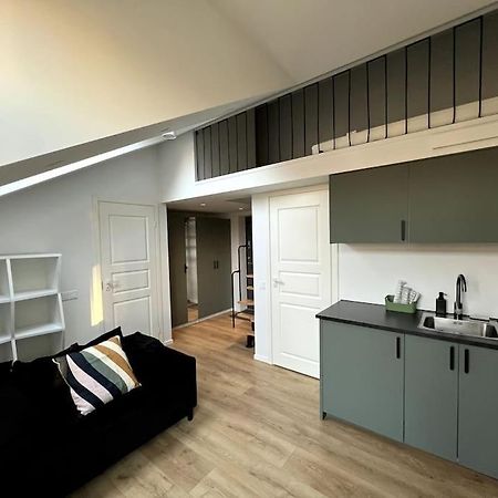 Brand-New Central Loft Apartment Vilnius Exterior photo
