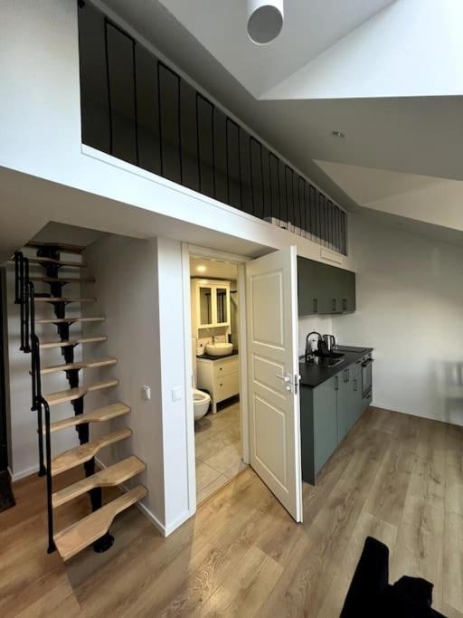 Brand-New Central Loft Apartment Vilnius Exterior photo